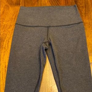 Lululemon wonder under crop leggings 6